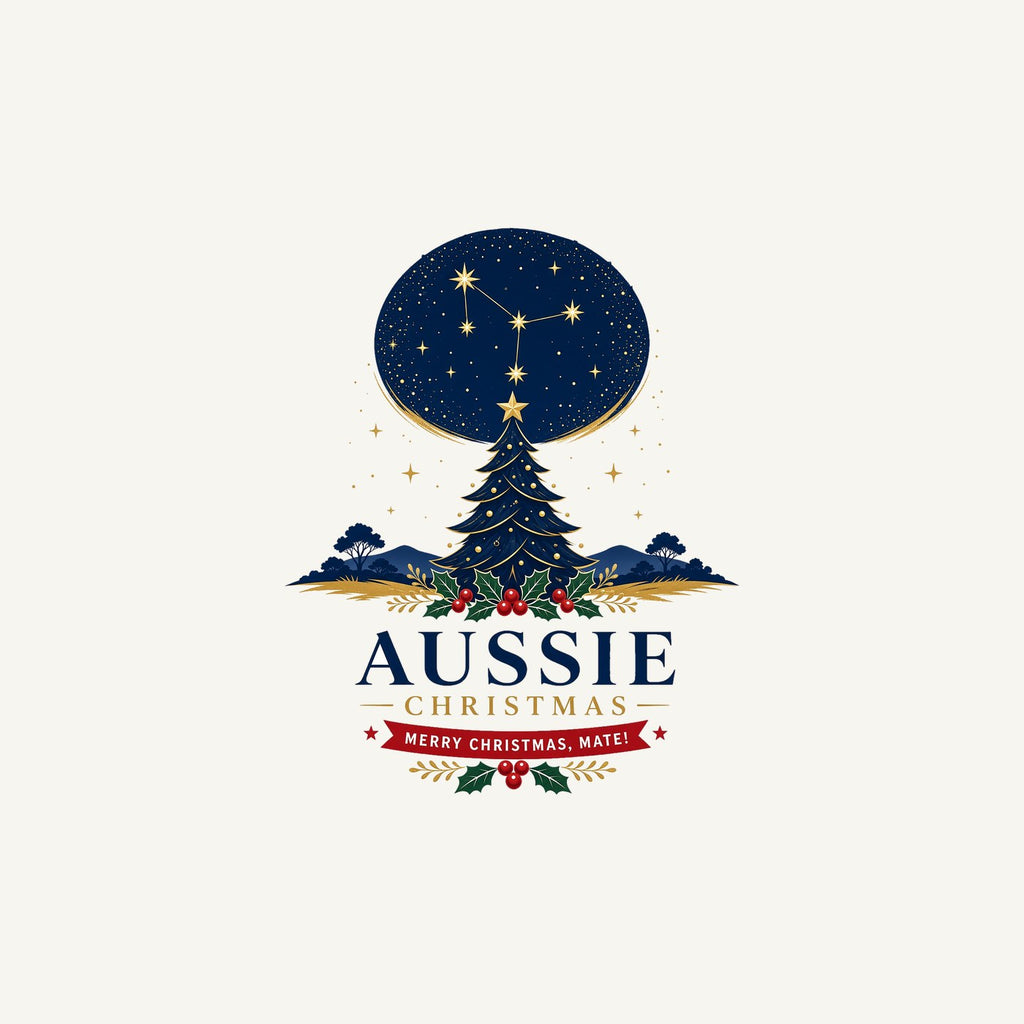 Southern Cross Christmas Tree Personalised Christmas Mug