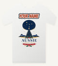 Southern Cross Christmas Tree Personalised Christmas T-Shirt and Hoodie