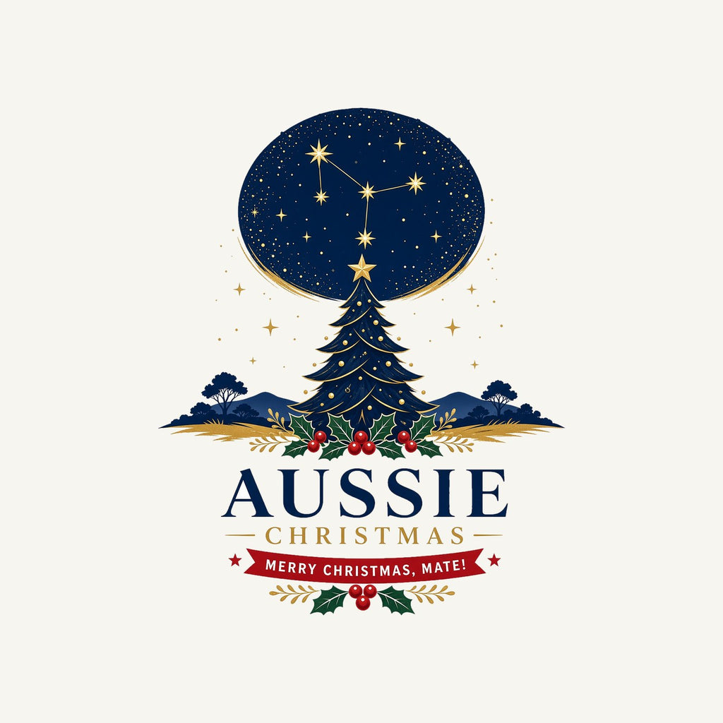 Southern Cross Christmas Tree Personalised Santa Sack
