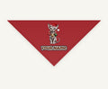 Sphynx personalised Christmas pet bandana, tie-on style
