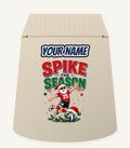 Spike The Season Volleyball Personalised Santa Sack