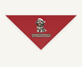 Spoodle personalised Christmas pet bandana, tie-on style