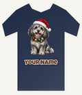 Spoodle Christmas Personalised Kids Tee and Baby Bodysuit