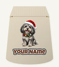 Spoodle Christmas Personalised Santa Sack