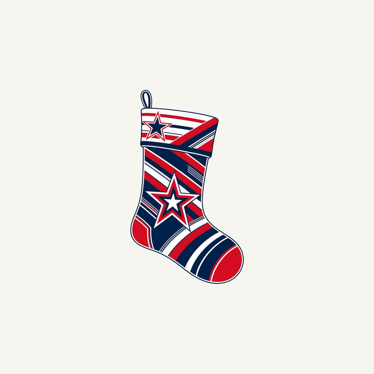 Sports Jersey Christmas Stocking Personalised Christmas Mug