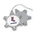 Sports Jersey Christmas Stocking Personalised Pewter Christmas Ornament