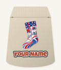 Stars And Waves Beach Stocking Personalised Santa Sack