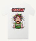 Static Elf Personalised Christmas T-Shirt and Hoodie