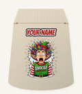 Static Elf Personalised Santa Sack