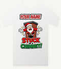 Stuck in a Chimney Personalised Christmas T-Shirt and Hoodie