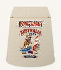Surfing Kangaroo Christmas Personalised Santa Sack