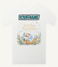 Sweet Baby's First Christmas Personalised Christmas T-Shirt and Hoodie