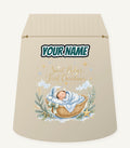 Sweet Baby's First Christmas Personalised Santa Sack