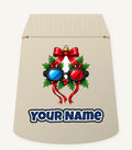 Swimming Goggles Wreath Personalised Santa Sack