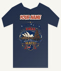 Sydney Harbour Christmas Mate Personalised Kids and Baby Christmas Tee