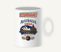 Sydney Harbour Christmas Mate Personalised Christmas Mug