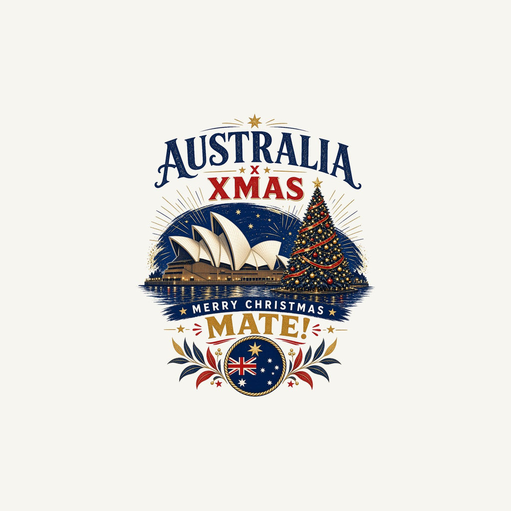Sydney Harbour Christmas Mate Personalised Christmas Mug