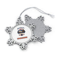 Sydney Harbour Christmas Mate Personalised Pewter Christmas Ornament