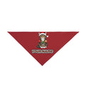 Tabby Cat Christmas Personalised Christmas Pet Bandana, Cat or Dog