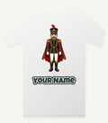 Tartan Nutcracker Soldier Personalised Christmas T-Shirt and Hoodie