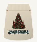 Tartan Plaid Christmas Tree Personalised Santa Sack