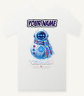 Techno Snowman Protocol Personalised Christmas T-Shirt and Hoodie