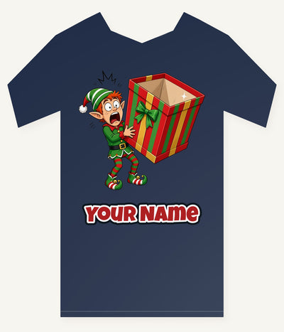 The Empty Present Personalised Kids Tee and Baby Bodysuit