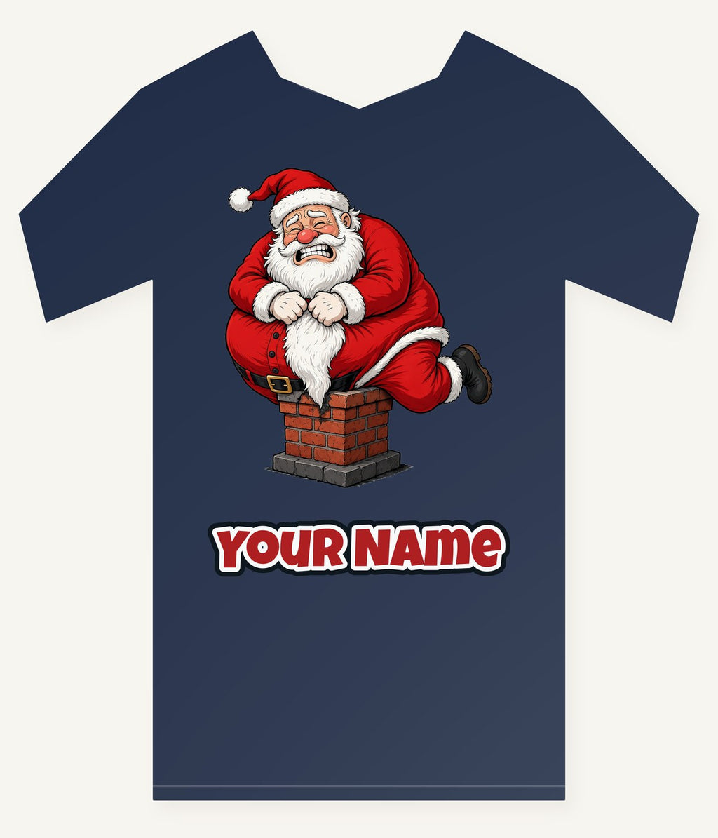 The Squeeze Personalised Kids and Baby Christmas Tee