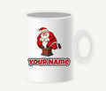 The Squeeze Personalised Christmas Mug