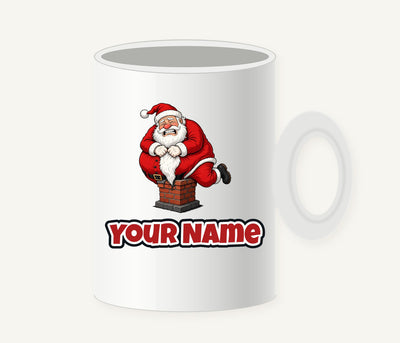 The Squeeze Personalised Christmas Mug
