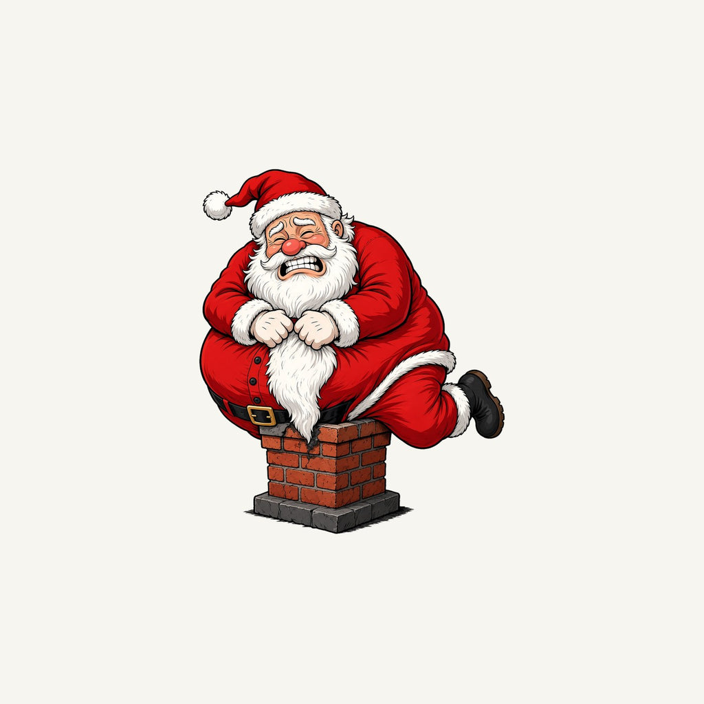 The Squeeze Personalised Christmas Mug