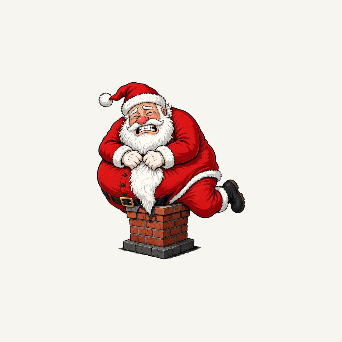 The Squeeze Personalised Christmas Mug