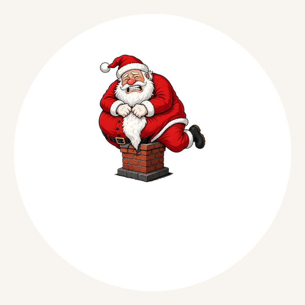 The Squeeze Personalised Pewter Christmas Ornament