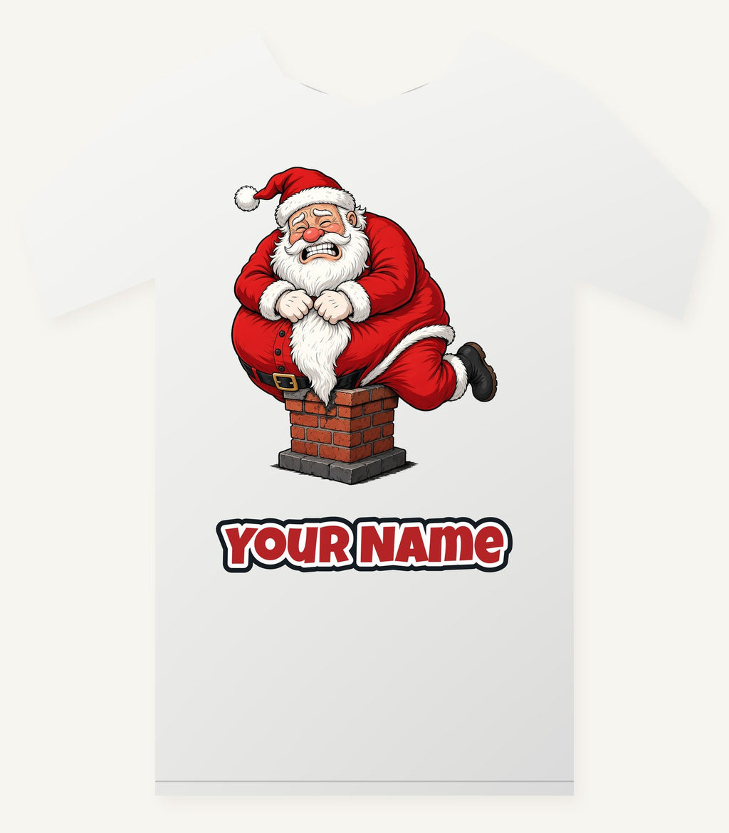 The Squeeze Personalised Christmas T-Shirt and Hoodie