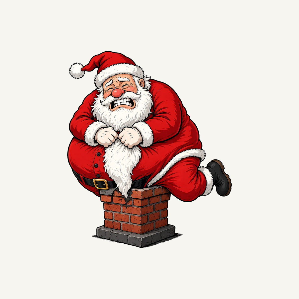 The Squeeze Personalised Christmas T-Shirt and Hoodie