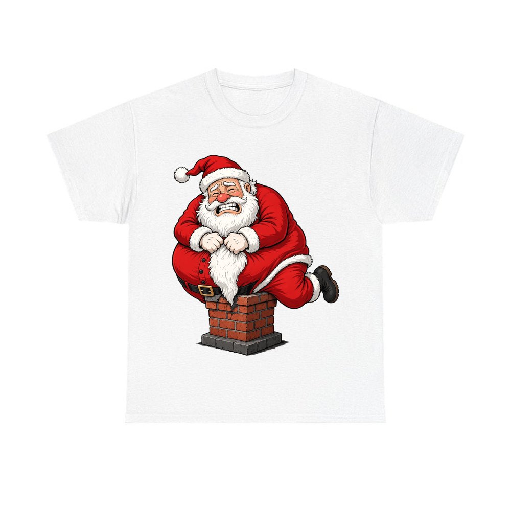 The Squeeze personalised Christmas T-shirt in white