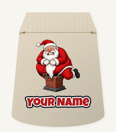 The Squeeze Personalised Santa Sack