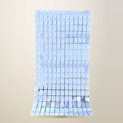 Tinsel Foil Curtain Backdrop, 1 x 2 m