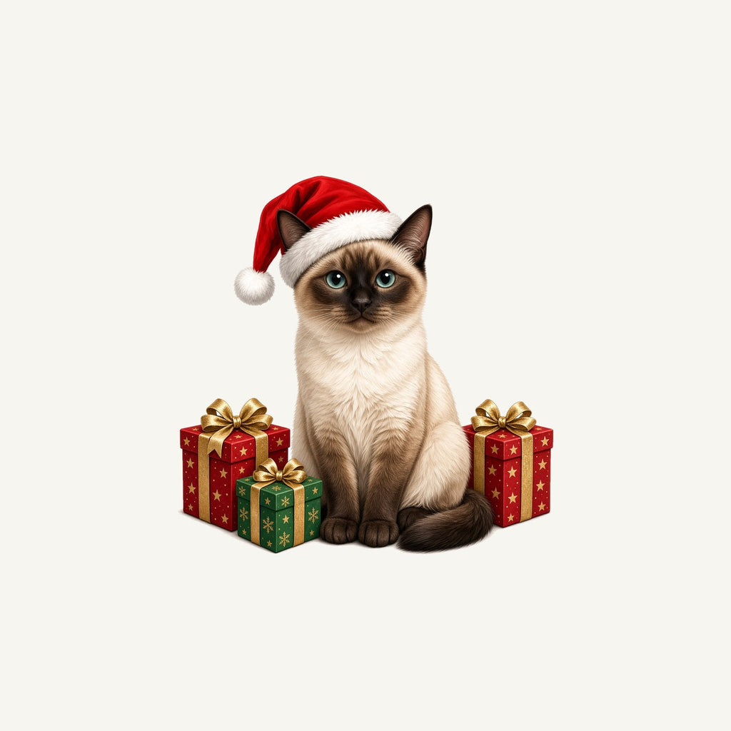 Tonkinese Christmas Personalised Christmas Mug
