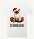 Tonkinese Christmas Personalised Christmas T-Shirt and Hoodie