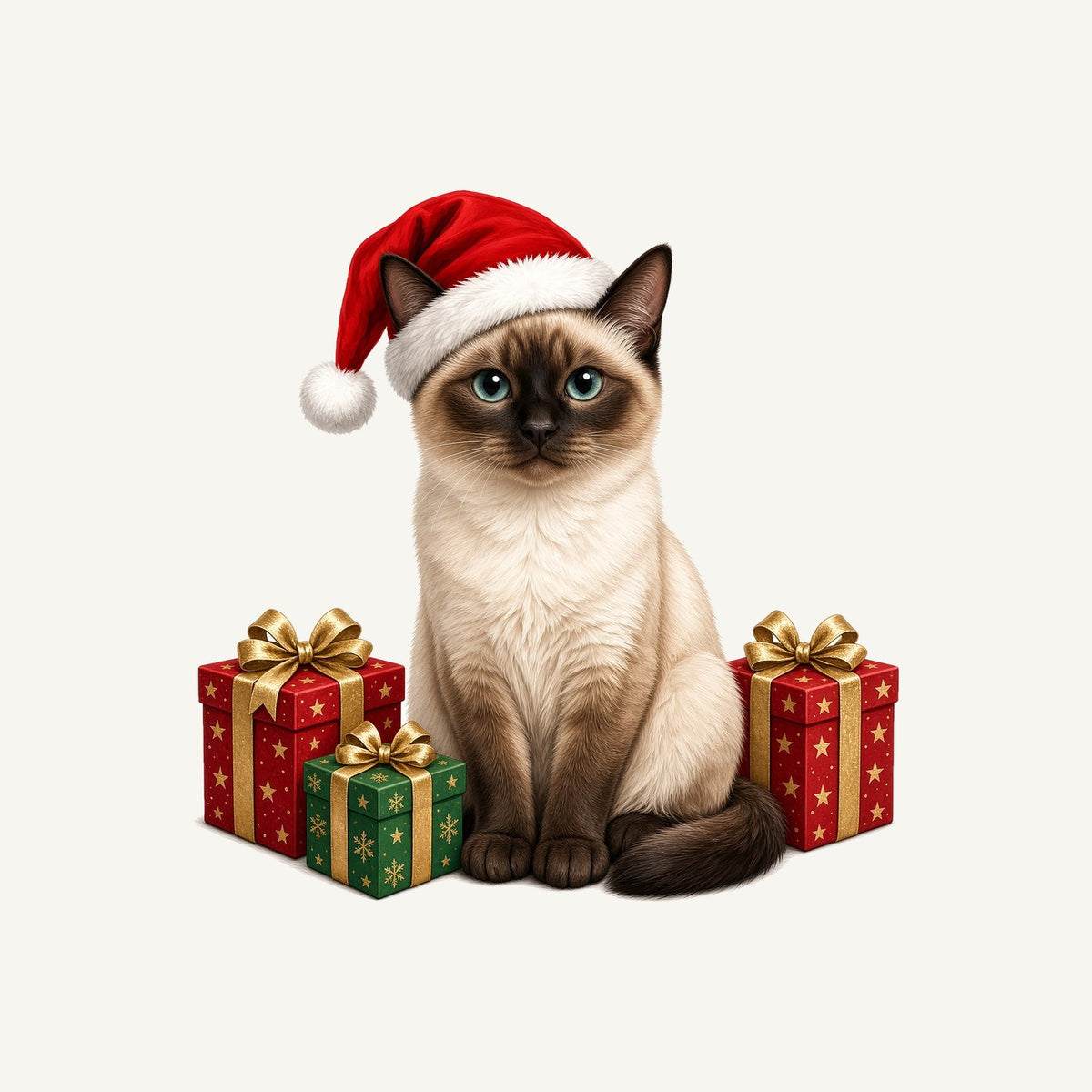 Tonkinese Christmas Personalised Christmas T-Shirt and Hoodie