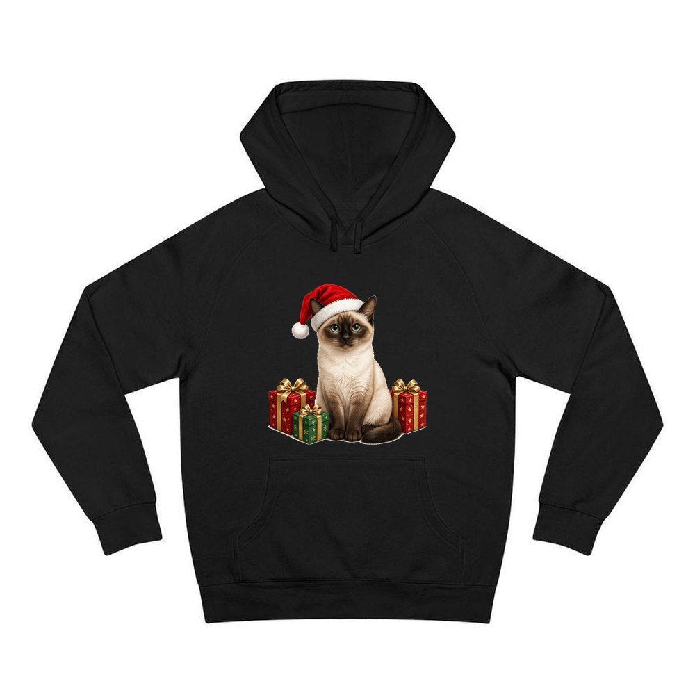 Tonkinese personalised Christmas hoodie in black