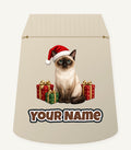 Tonkinese Christmas Personalised Santa Sack