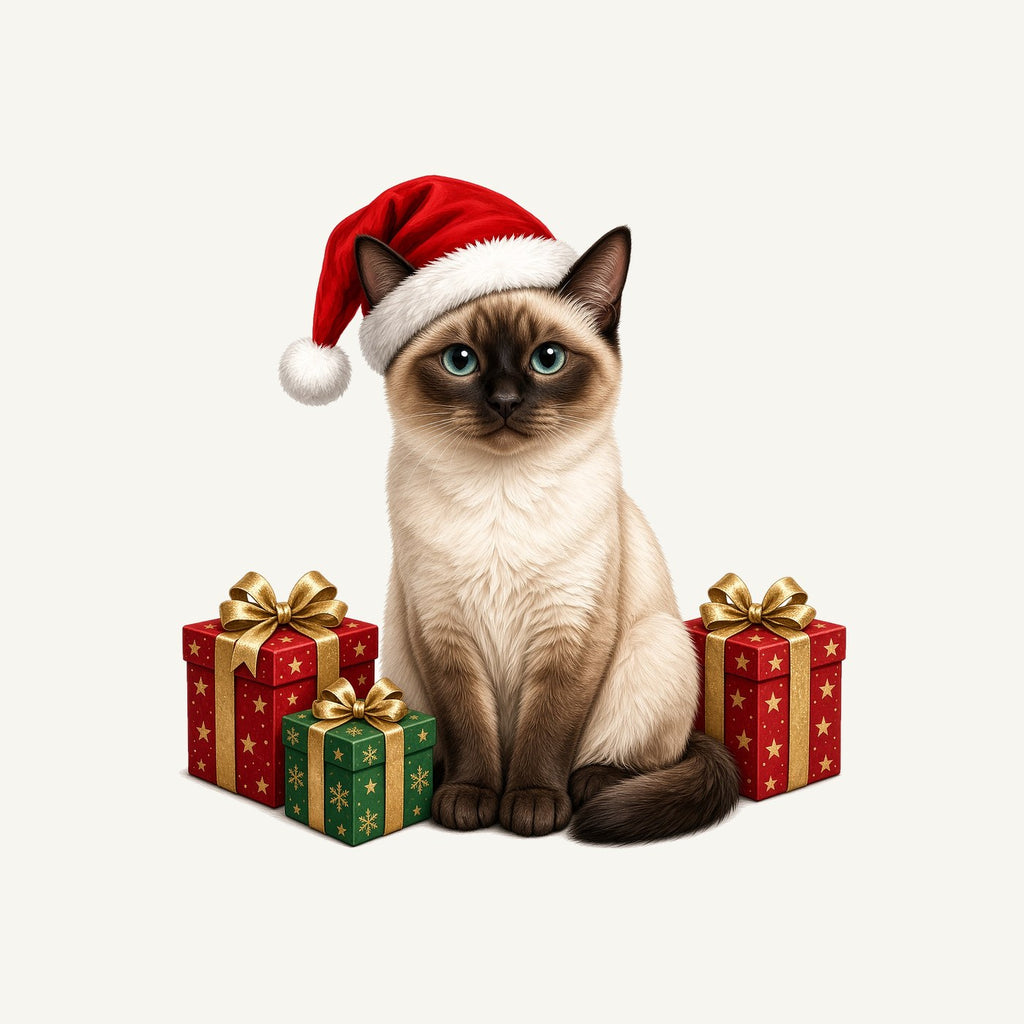 Tonkinese Christmas Personalised Santa Sack