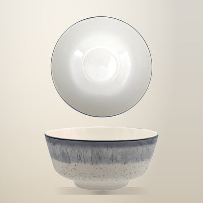 Torquay Porcelain Noodle Bowls, 20 cm, Pack of 24