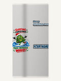 Tree-Mendous Wave Personalised Beach Towel