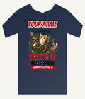 Tree'd It Happen Personalised Kids and Baby Christmas Tee