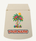 Tropical Aussie Christmas Palm Personalised Santa Sack