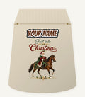 Trot Into Christmas Personalised Santa Sack