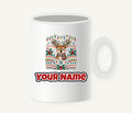 Ugly Christmas Jumper Reindeer Personalised Christmas Mug